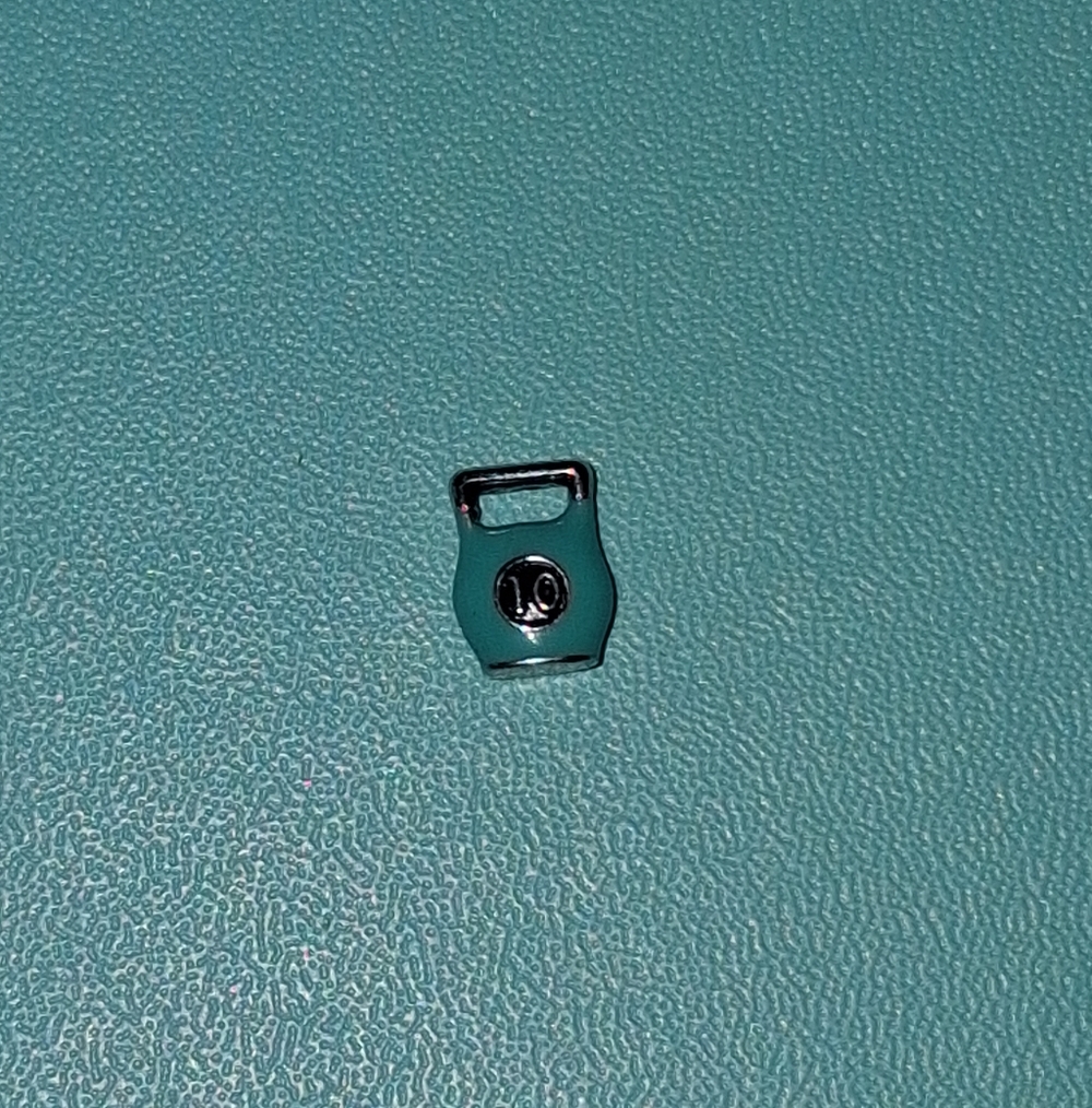 Teal Kettle Bell/Weigjt Charm Origami Owl